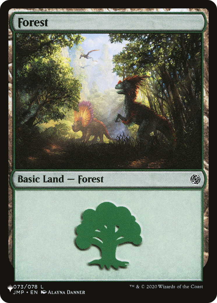 Image of Forest (LIST-JMP-73) - The List
