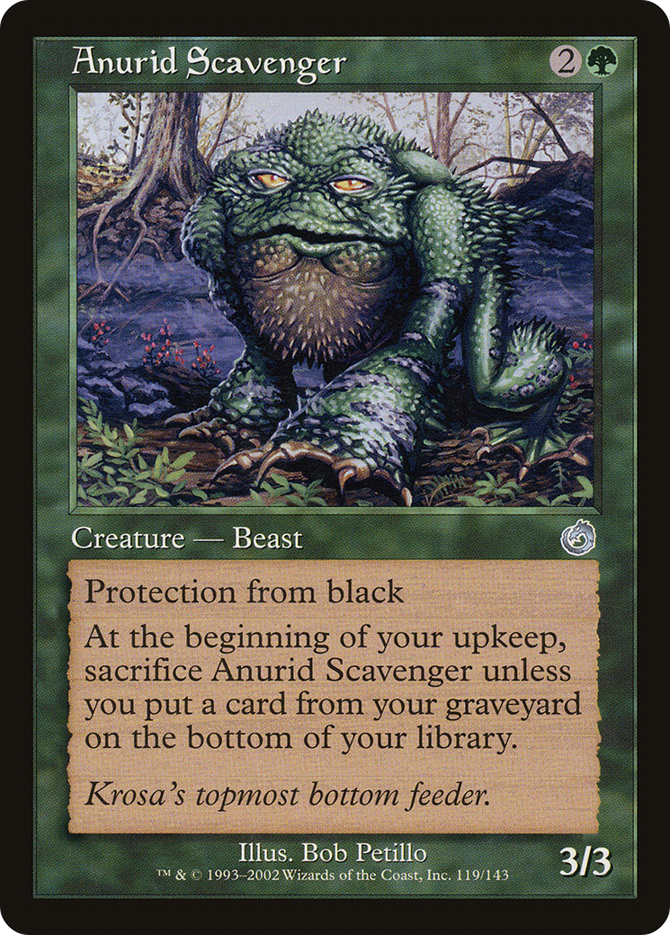 Image of Anurid Scavenger (TOR-119) - Torment