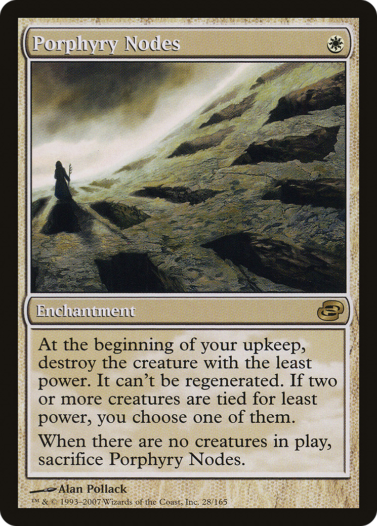 Image of Porphyry Nodes (PLC-028) - Planar Chaos: (colorshifted)