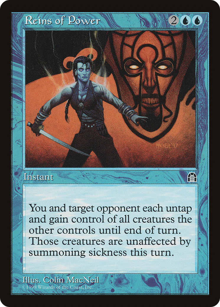 Image of Reins of Power (STH-) - Stronghold