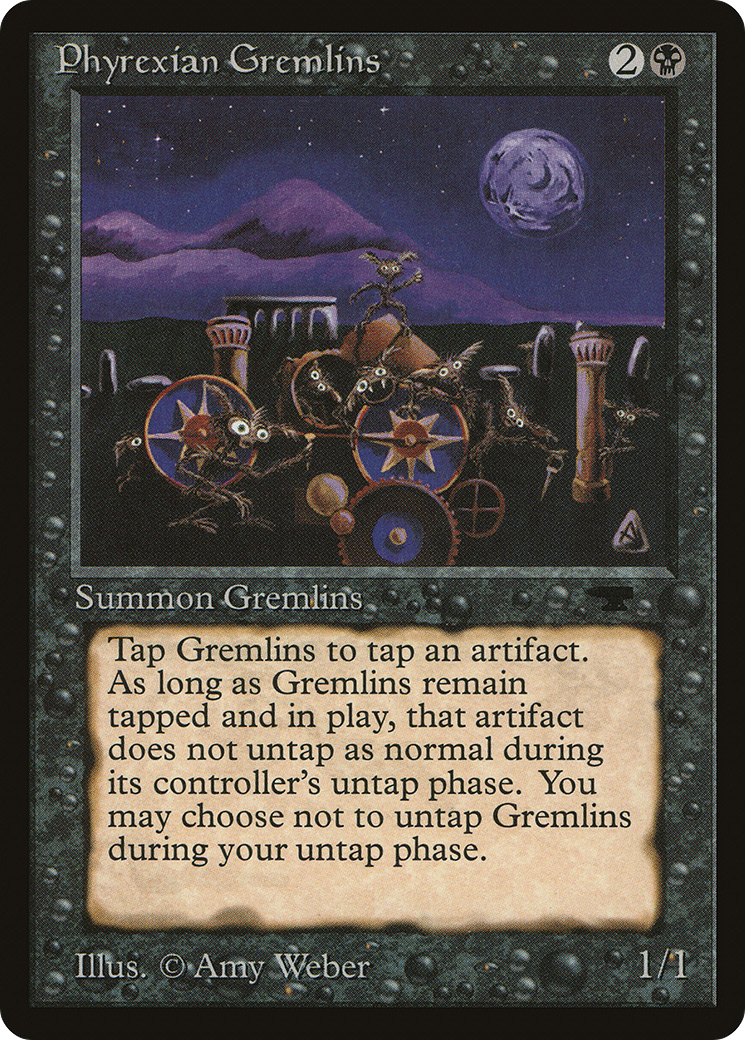 Image of Phyrexian Gremlins (ATQ-) - Antiquities