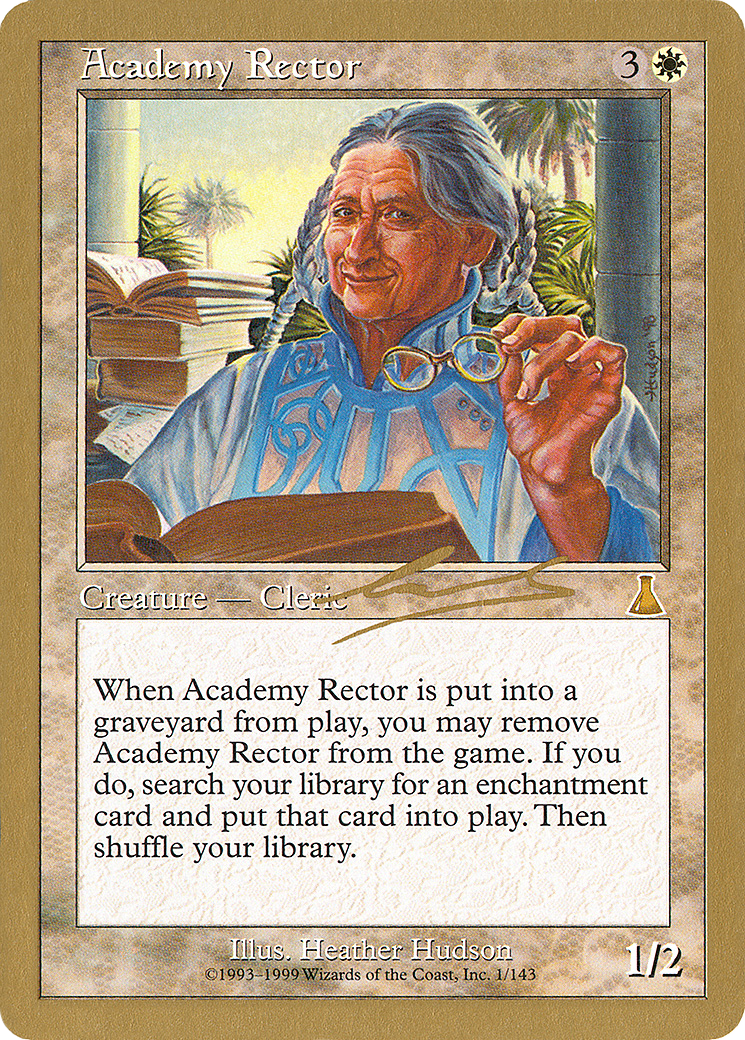 Image of Academy Rector - 2000 Nicolas Labarre (UDS) (WCD-) - World Championship Decks 2000