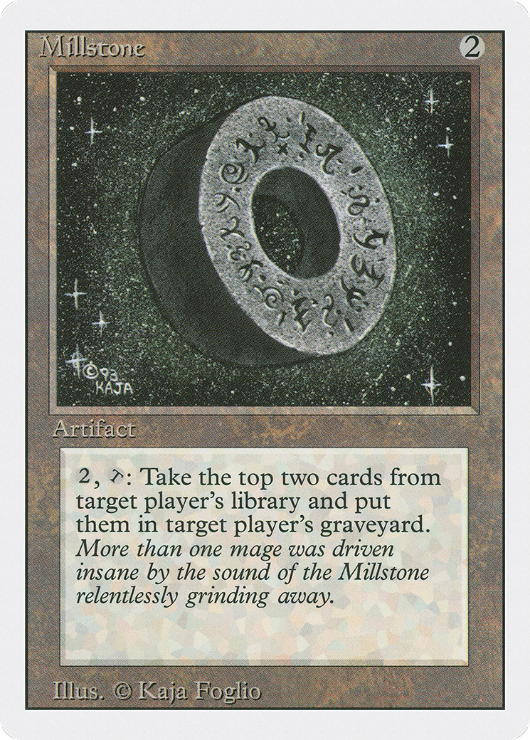 Image of Millstone (3ED-) - Revised Edition