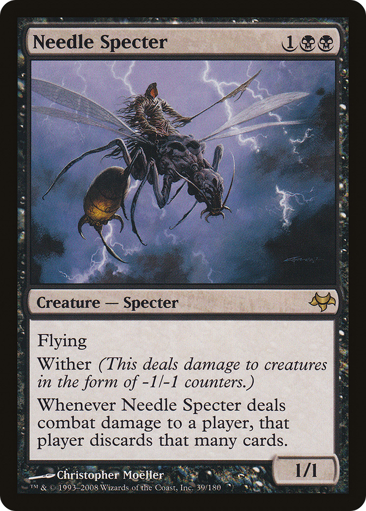 Image of Needle Specter (EVE-039) - Eventide Foil