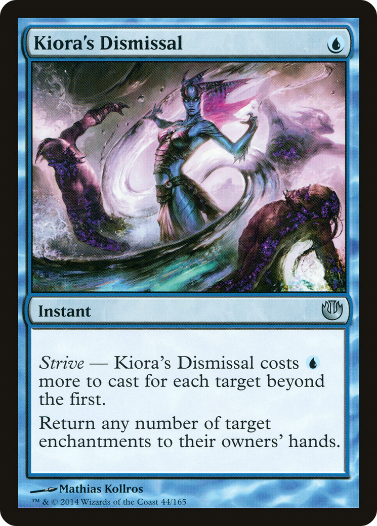 Image of Kiora's Dismissal (JOU-044) - Journey into Nyx Foil
