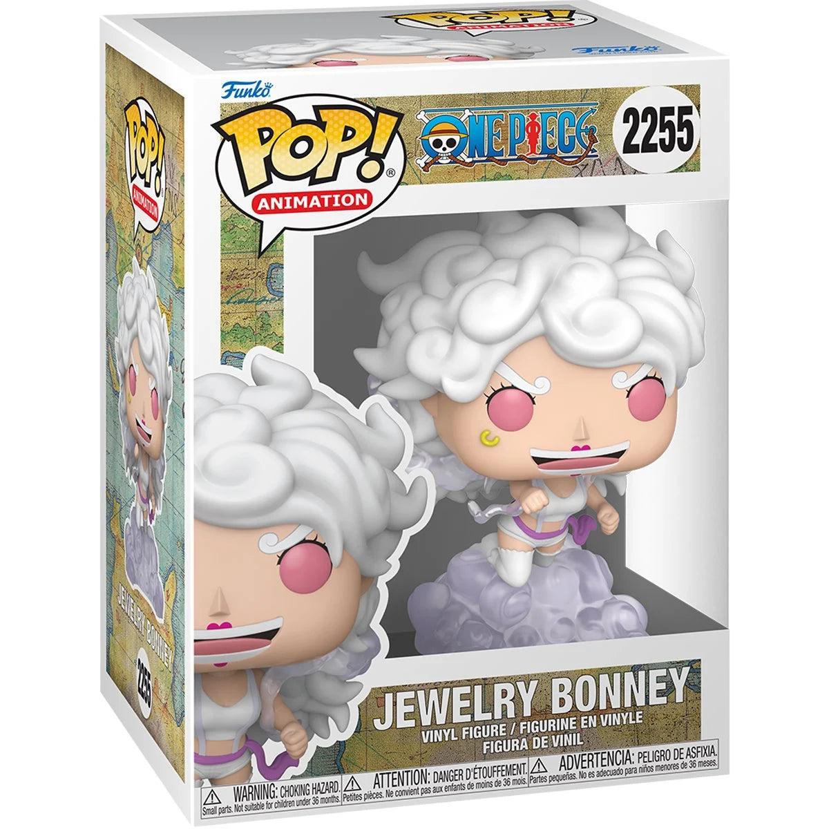 Image of One Piece Jewelry Bonney Funko Pop! Vinyl Figure #2255