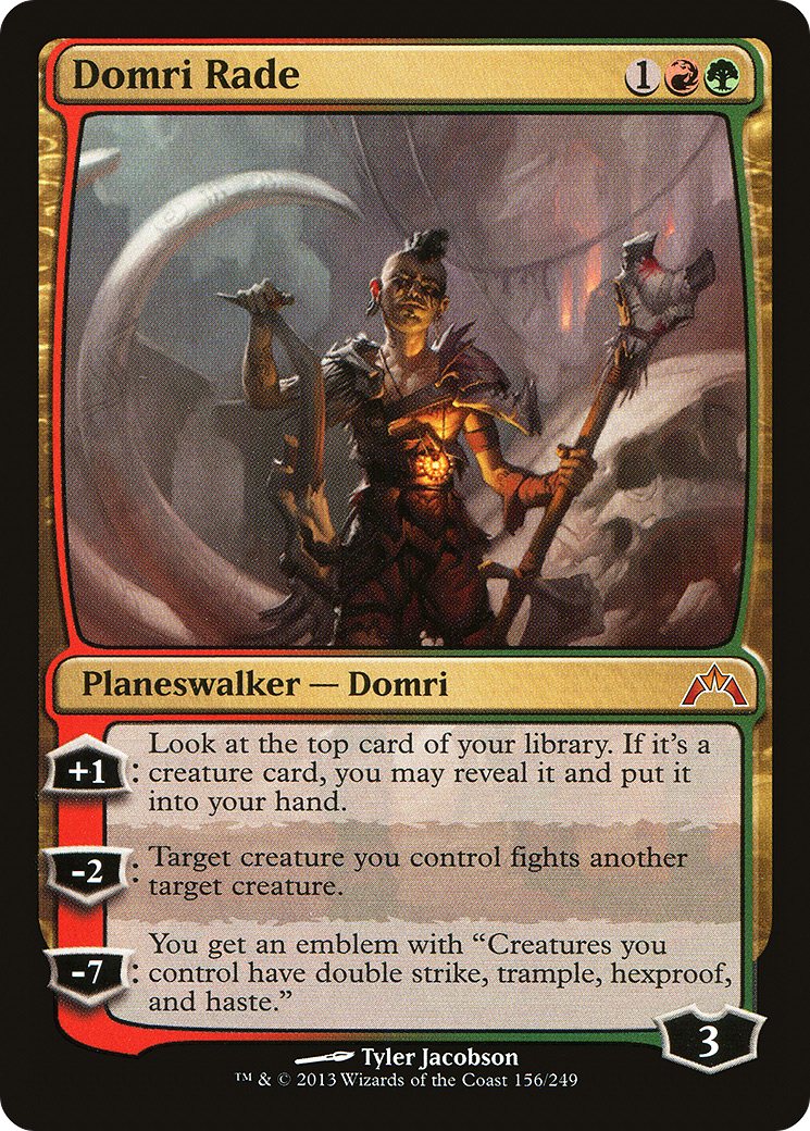 Image of Domri Rade (GTC-156) - Gatecrash Foil