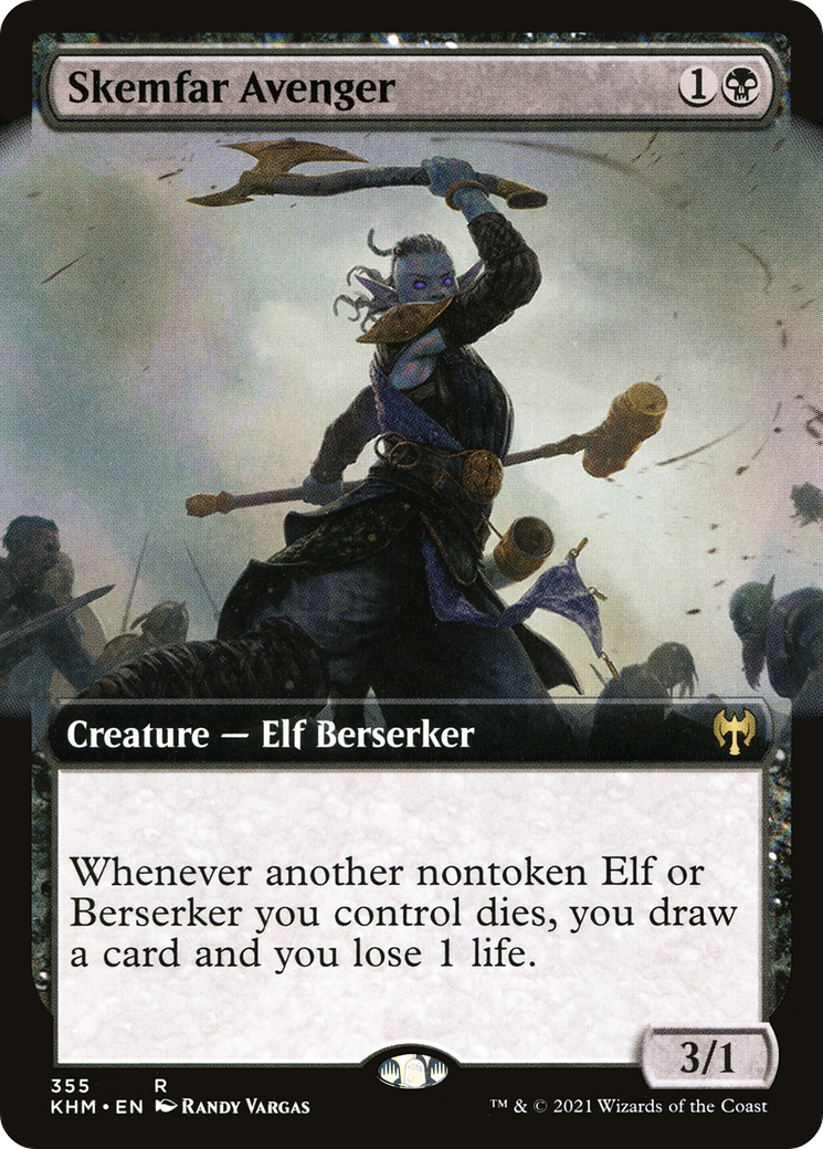 Image of Skemfar Avenger (Extended Art) (KHM-355) - Kaldheim: (Extended Art)