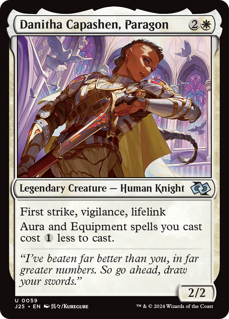 Image of Danitha Capashen, Paragon (Anime) (J25-059) - Foundations Jumpstart
