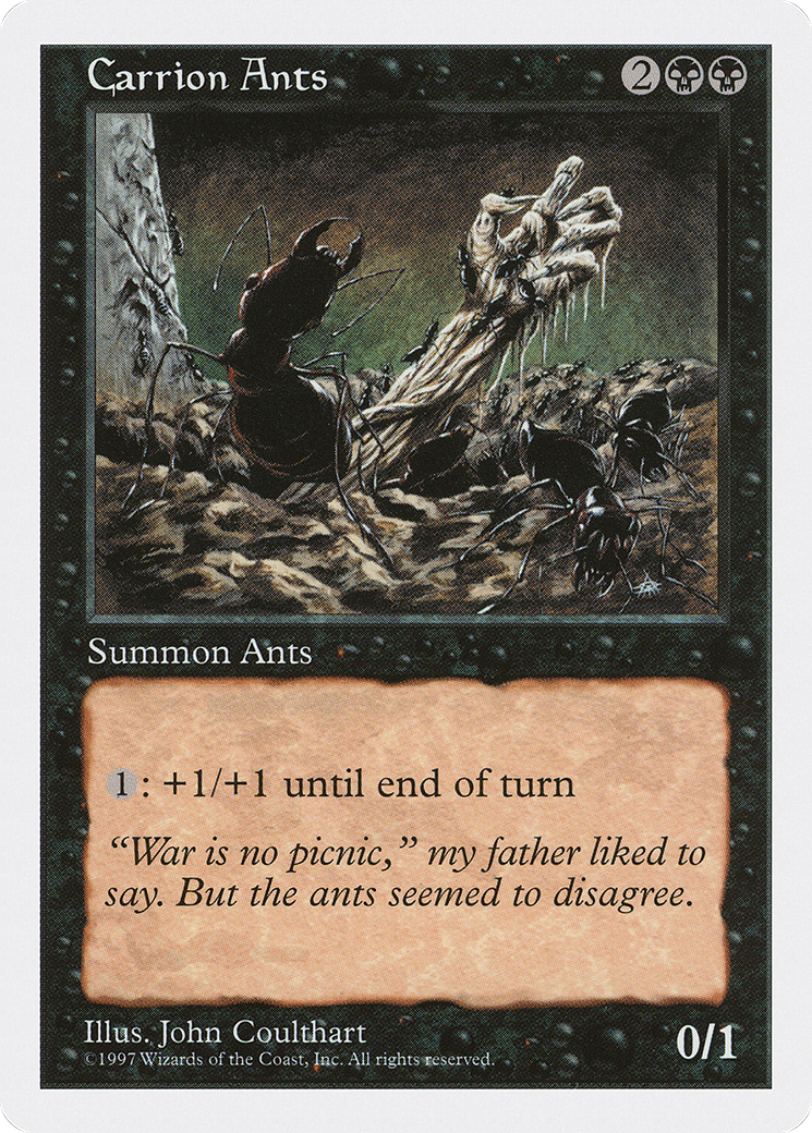 Image of Carrion Ants (5ED-) - Fifth Edition