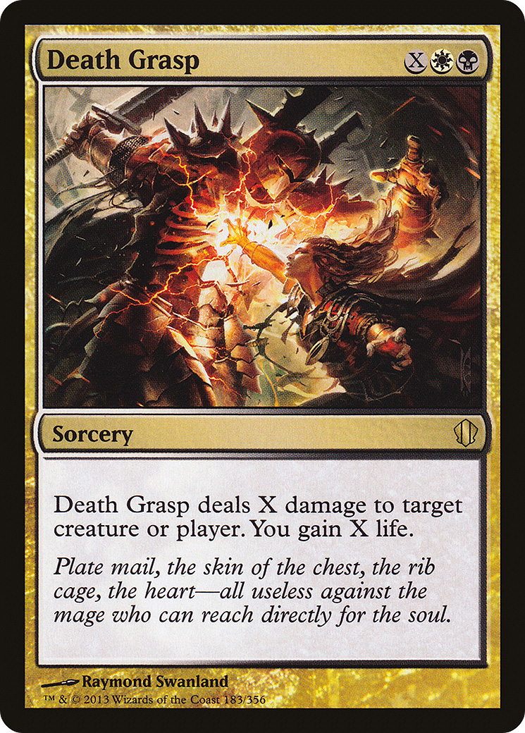 Image of Death Grasp (C13-183) - Commander 2013