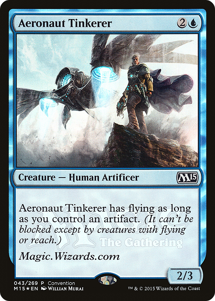 Image of Aeronaut Tinkerer (2015 Convention Promo) (MEDIA-043) - URL/Convention Promos Foil