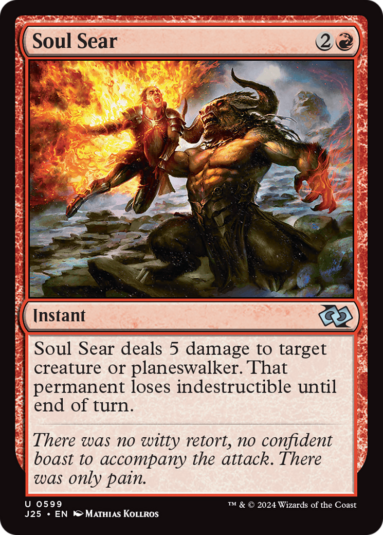 Image of Soul Sear (J25-599) - Foundations Jumpstart