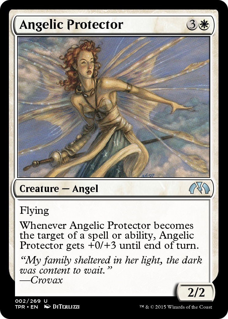 Image of Angelic Protector (TPR-002) - Tempest Remastered