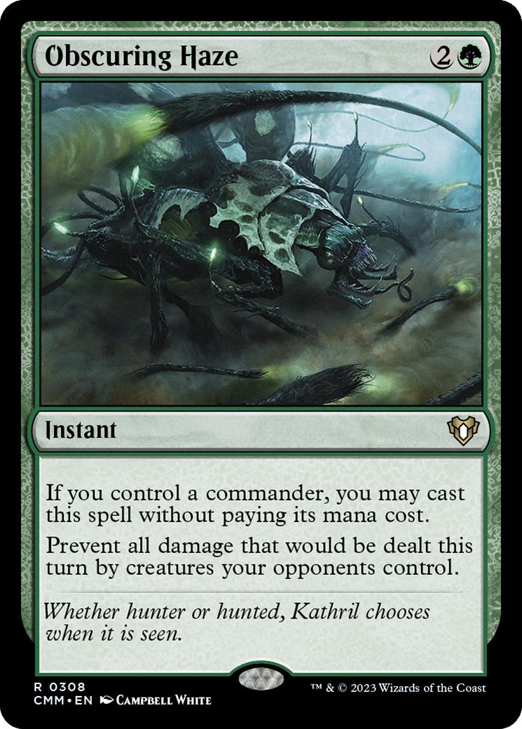Image of Obscuring Haze (CMM-308) - Commander Masters