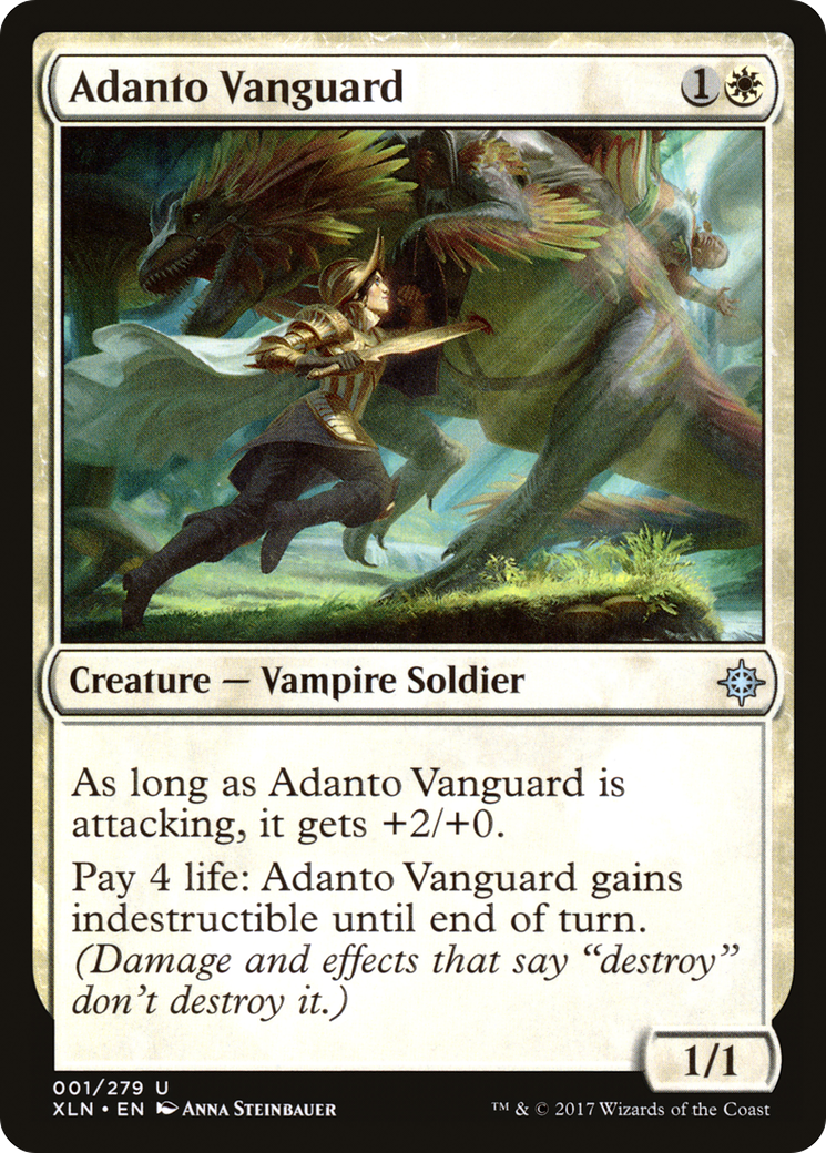 Image of Adanto Vanguard (XLN-001) - Ixalan Foil