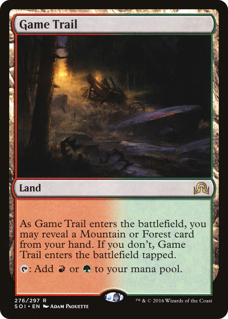 Image of Game Trail (SOI-276) - Shadows over Innistrad
