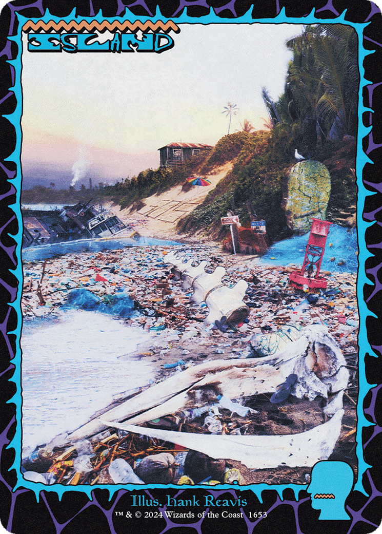 Image of Island (1653) (SLD-1653) - Secret Lair Drop