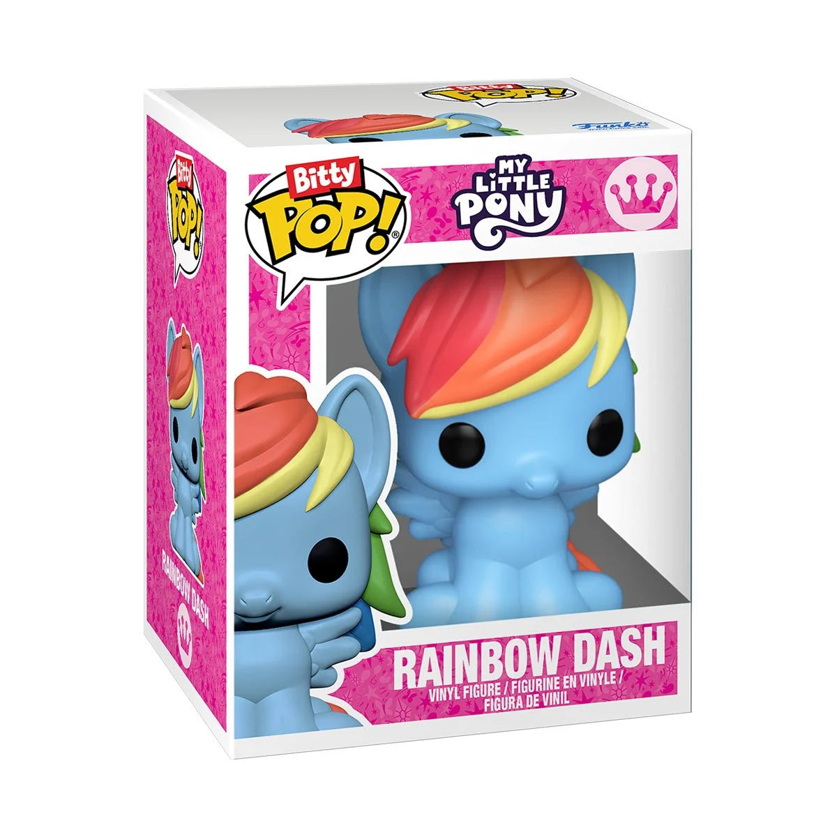 Image of My Little Pony Rainbow Dash Funko Bitty Pop! Mini-Figure 4-Pack