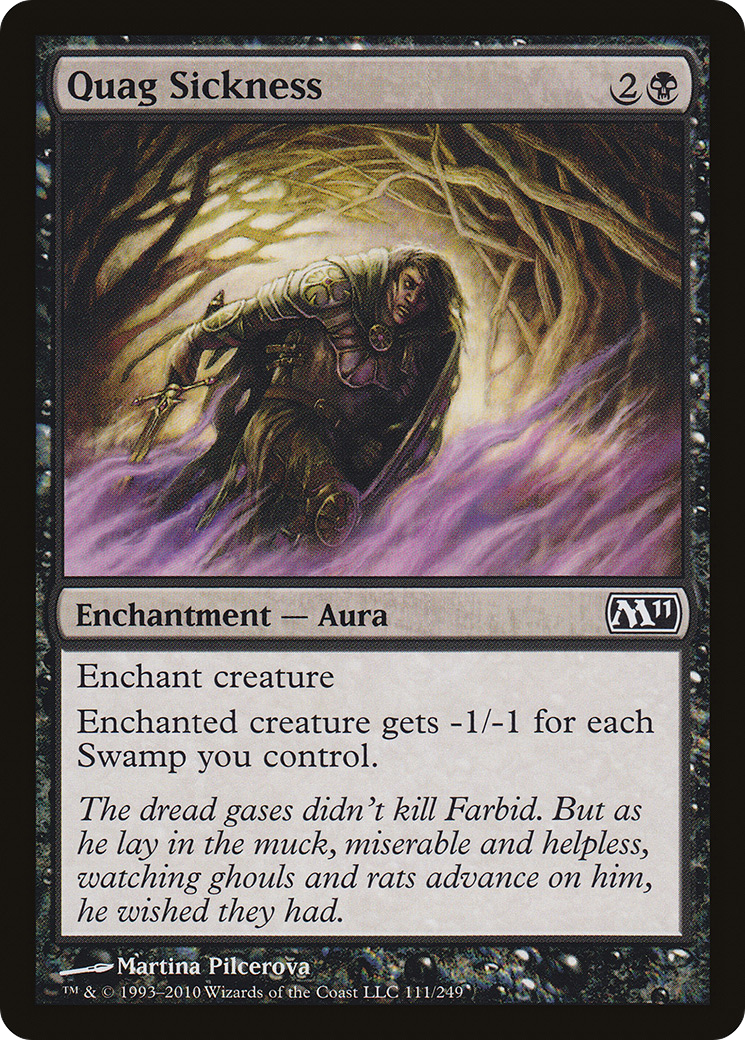 Image of Quag Sickness (M11-111) - Magic 2011