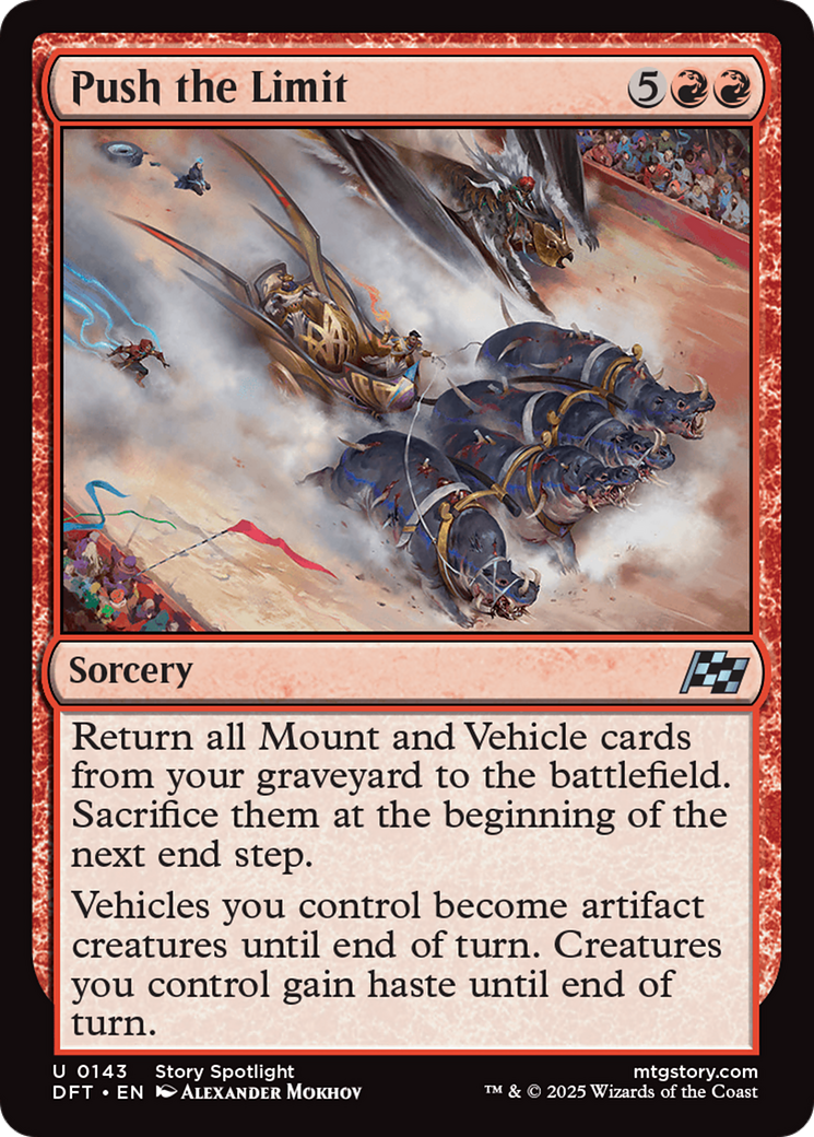 Image of Push the Limit (DFT-143) - Aetherdrift