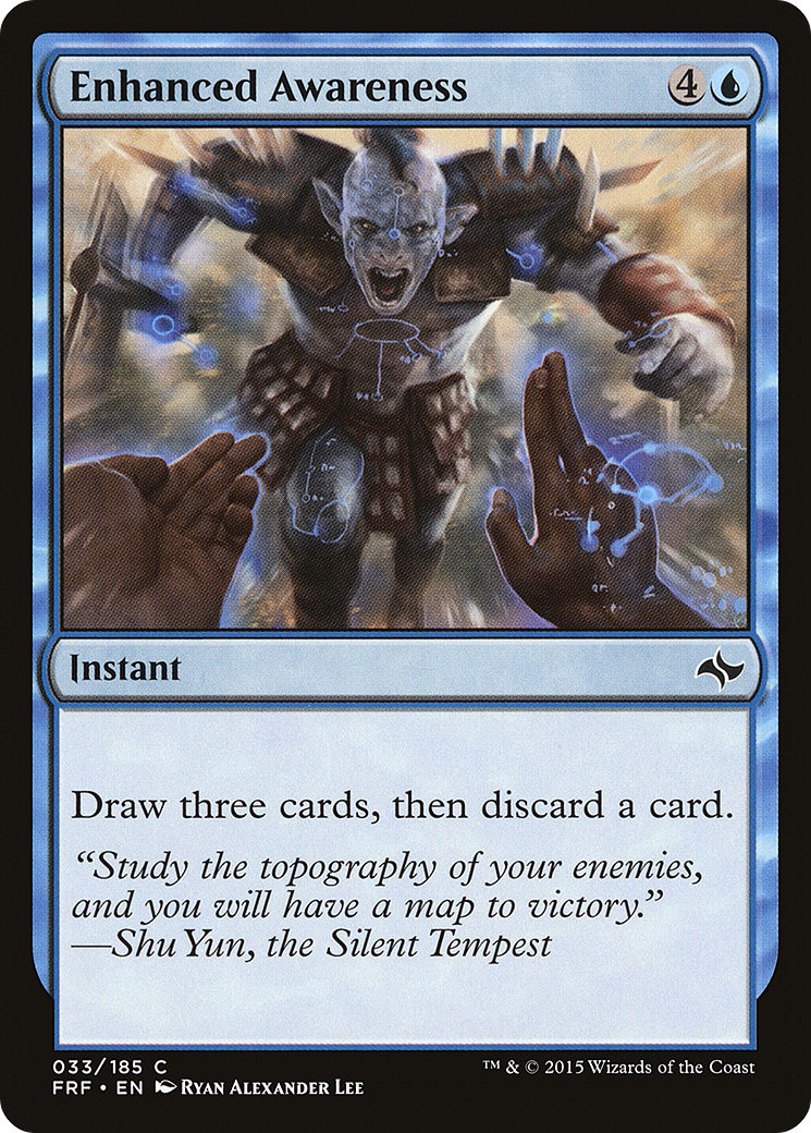 Image of Enhanced Awareness (FRF-033) - Fate Reforged