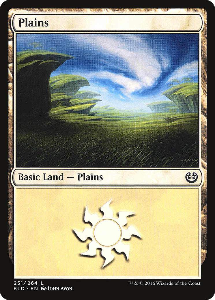 Image of Plains (251) (KLD-251) - Kaladesh