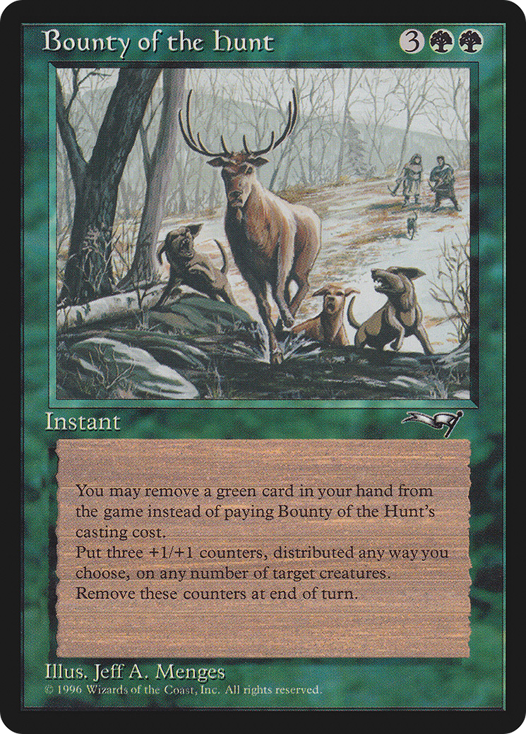 Image of Bounty of the Hunt (ALL-) - Alliances