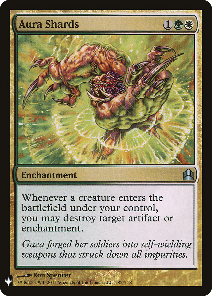 Image of Aura Shards (CMD) (LIST-182) - The List