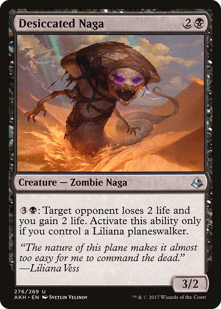 Image of Desiccated Naga (AKH-276) - Amonkhet