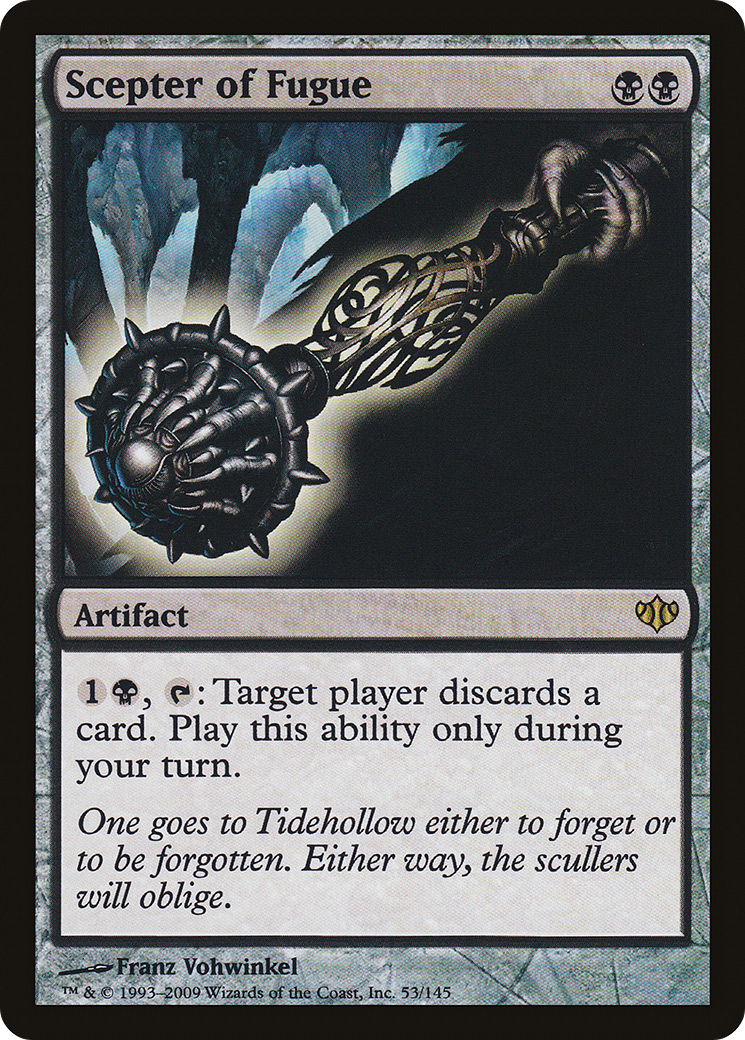 Image of Scepter of Fugue (CON-053) - Conflux