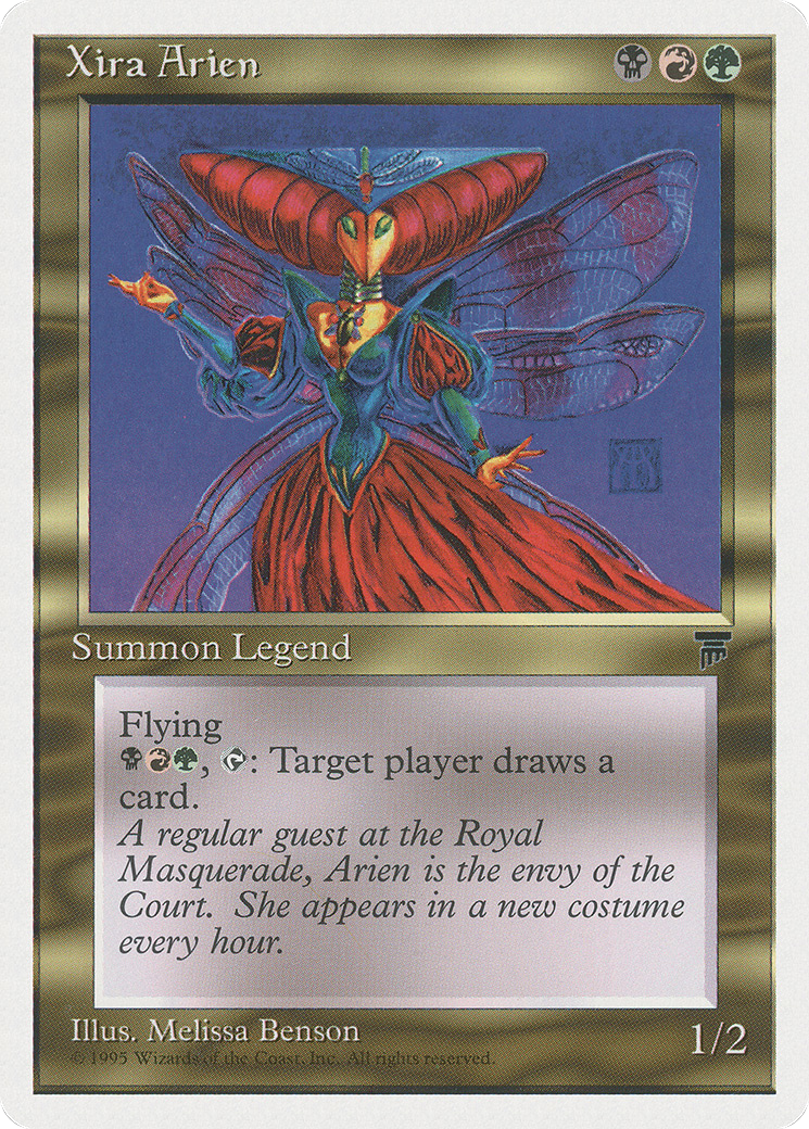 Image of Xira Arien (CHR-) - Chronicles