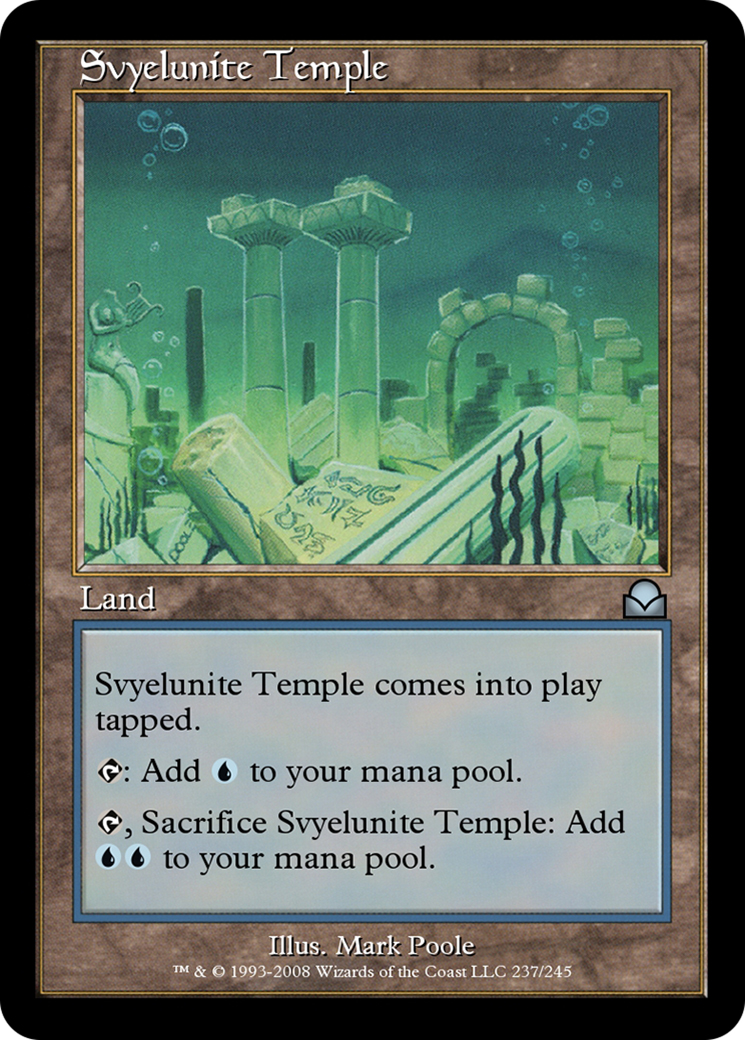 Image of Svyelunite Temple (ME2-237) - Masters Edition II Foil