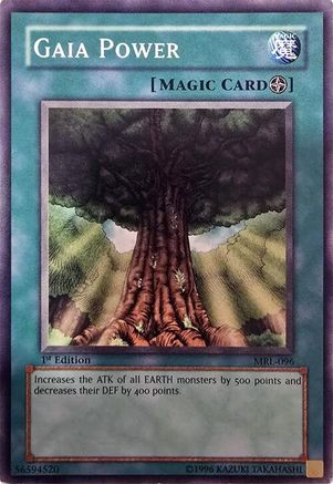 Image of Gaia Power (MRL-096) - Magic Ruler Unlimited