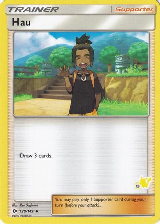 Image of Hau 120/149  Battle Academy - Promo