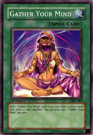Image of Gather Your Mind (MFC-087) - Magician's Force 1st Edition