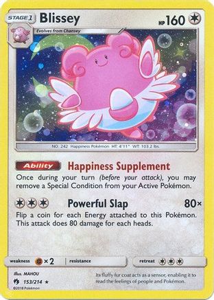Image of Blissey 153/214  - Holofoil Miscellaneous Cards & Products - Promo