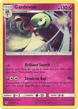 Image of Gardevoir 141/214  - Holofoil Miscellaneous Cards & Products - Promo