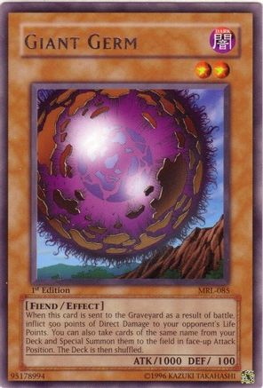 Image of Giant Germ (MRL-085) - Magic Ruler 1st Edition