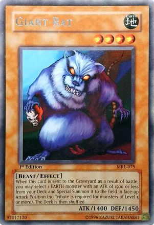 Image of Giant Rat (MRL-079) - Magic Ruler Unlimited