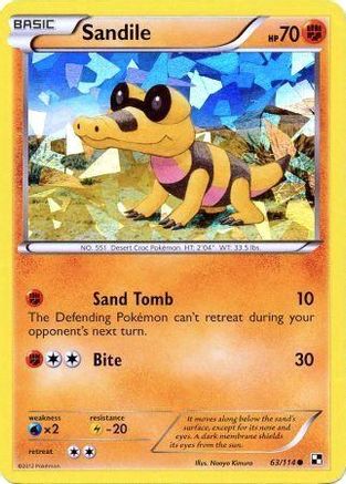 Image of Sandile 063/114  - Holofoil Miscellaneous Cards & Products - Promo
