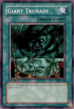 Image of Giant Trunade (MRL-048) - Magic Ruler 1st Edition