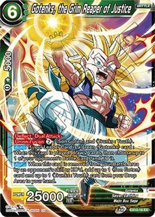 Image of Gotenks, the Grim Reaper of Justice (EX13-16) - Special Anniversary Set 2020