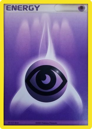Image of Psychic Energy (2005 Unnumbered)  League & Championship Cards - Promo