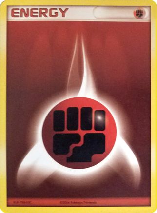 Image of Fighting Energy (2006 Unnumbered)  League & Championship Cards - Common