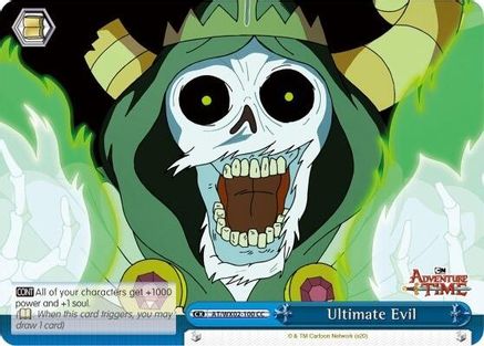 Image of Ultimate Evil (AT/WX02-100 CC) - Adventure Time