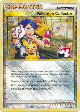Image of Pokemon Collector 097/123  - Reverse Holofoil League & Championship Cards - Promo