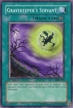 Image of Gravekeeper's Servant (MRL-031) - Magic Ruler Unlimited