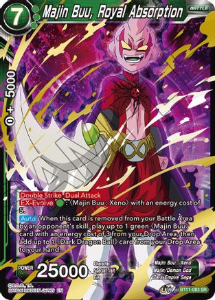 Image of Majin Buu, Royal Absorption (BT11-083) - Vermilion Bloodline
