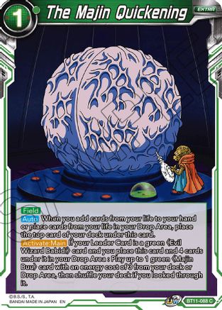 Image of The Majin Quickening (BT11-088) - Vermilion Bloodline